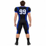Custom Men's American Football Uniform | Personalised Jersey & Pants with Team Logo, Name, Number & Sponsor - Image 6