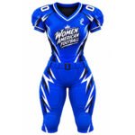 Custom Women's American Football Uniform | Personalised Team Jersey & Pants with Name, Number, Logo & Sponsor