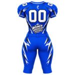 Custom Women's American Football Uniform | Personalised Team Jersey & Pants with Name, Number, Logo & Sponsor - Image 2