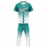 Custom Men's Baseball Uniform | Personalised Baseball Jersey & Pants with Team Logo, Name, Number & Sponsor
