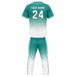 Custom Men's Baseball Uniform | Personalised Baseball Jersey & Pants with Team Logo, Name, Number & Sponsor - Image 2