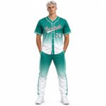 Custom Men's Baseball Uniform | Personalised Baseball Jersey & Pants with Team Logo, Name, Number & Sponsor - Image 6