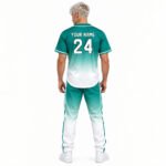 Custom Men's Baseball Uniform | Personalised Baseball Jersey & Pants with Team Logo, Name, Number & Sponsor - Image 3