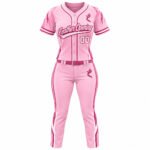 Women's Custom Baseball Uniform | Personalised Baseball Jersey & Pants with Team Logo, Name & Number