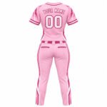 Women's Custom Baseball Uniform | Personalised Baseball Jersey & Pants with Team Logo, Name & Number - Image 2