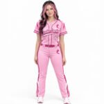 Women's Custom Baseball Uniform | Personalised Baseball Jersey & Pants with Team Logo, Name & Number - Image 3