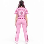 Women's Custom Baseball Uniform | Personalised Baseball Jersey & Pants with Team Logo, Name & Number - Image 6
