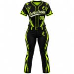 Women's Custom Baseball Uniform | Personalised Baseball Jersey & Pants with Team Logo, Name & Number