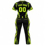 Women's Custom Baseball Uniform | Personalised Baseball Jersey & Pants with Team Logo, Name & Number - Image 2