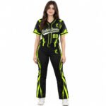 Women's Custom Baseball Uniform | Personalised Baseball Jersey & Pants with Team Logo, Name & Number - Image 3