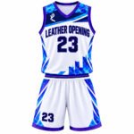 Men's Custom Basketball Uniform | Personalised Basketball Jersey & Shorts with Team Logo, Name & Number