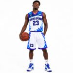 Men's Custom Basketball Uniform | Personalised Basketball Jersey & Shorts with Team Logo, Name & Number - Image 6
