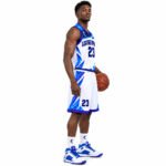 Men's Custom Basketball Uniform | Personalised Basketball Jersey & Shorts with Team Logo, Name & Number - Image 5