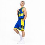 Men's Custom Basketball Uniform | Personalised Basketball Jersey & Shorts with Team Logo, Name & Number - Image 5