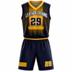 Men's Basketball Team Kit | Custom Jersey & Shorts with Name, Number and Logo