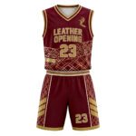 Men's Basketball Playing Kit | Personalised Team Vest & Shorts with Custom Prints