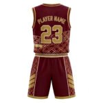Men's Basketball Playing Kit | Personalised Team Vest & Shorts with Custom Prints - Image 2
