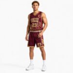 Men's Basketball Playing Kit | Personalised Team Vest & Shorts with Custom Prints - Image 3