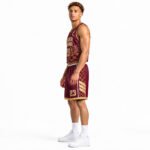 Men's Basketball Playing Kit | Personalised Team Vest & Shorts with Custom Prints - Image 4