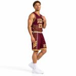 Men's Basketball Playing Kit | Personalised Team Vest & Shorts with Custom Prints - Image 5