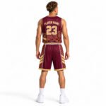 Men's Basketball Playing Kit | Personalised Team Vest & Shorts with Custom Prints - Image 6