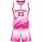 Women's Basketball Teamwear | Custom Printed Vests & Shorts for Clubs and Tournaments