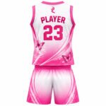 Women's Basketball Teamwear | Custom Printed Vests & Shorts for Clubs and Tournaments - Image 2