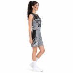 Women's Basketball Uniform Set | Custom Basketball Jerseys & Shorts with Team Logo and Player Number - Image 4