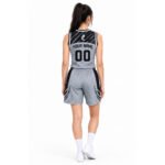 Women's Basketball Uniform Set | Custom Basketball Jerseys & Shorts with Team Logo and Player Number - Image 6