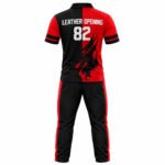 Men's Cricket Team Uniform | Custom Cricket Shirts & Trousers with Name, Number and Team Logo - Image 2