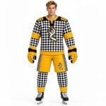Men's Ice Hockey Uniform | Custom Hockey Jerseys & Pants with Team Logo and Player Number - Image 3