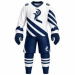 Men's Ice Hockey Uniform Kit | Bespoke Team Jerseys with Custom Stripes & Player Branding