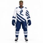 Men's Ice Hockey Uniform Kit | Bespoke Team Jerseys with Custom Stripes & Player Branding - Image 3