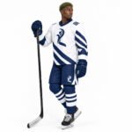 Men's Ice Hockey Uniform Kit | Bespoke Team Jerseys with Custom Stripes & Player Branding - Image 5