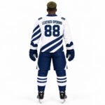 Men's Ice Hockey Uniform Kit | Bespoke Team Jerseys with Custom Stripes & Player Branding - Image 6