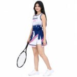 Women's Tennis Outfit Set | Custom Tennis Skirt, Polo Shirt & Performance Sportswear - Image 3