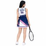 Women's Tennis Outfit Set | Custom Tennis Skirt, Polo Shirt & Performance Sportswear - Image 4