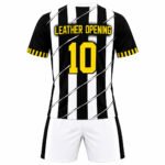 Men's Tennis Teamwear | Custom Tennis Polo Shirts & Shorts with Club Logo - Image 2