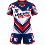 Women's Volleyball Team Kit | Custom Jerseys & Shorts with Player Names and Numbers