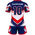 Women's Volleyball Team Kit | Custom Jerseys & Shorts with Player Names and Numbers - Image 2