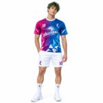 Men's Volleyball Uniform Set | Custom Court Jerseys & Shorts with Club Logo - Image 3