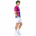 Men's Volleyball Uniform Set | Custom Court Jerseys & Shorts with Club Logo - Image 4