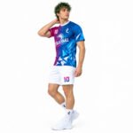 Men's Volleyball Uniform Set | Custom Court Jerseys & Shorts with Club Logo - Image 5