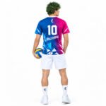 Men's Volleyball Uniform Set | Custom Court Jerseys & Shorts with Club Logo - Image 6