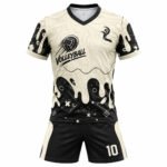 Men's Volleyball Playing Kit | Custom Match Jerseys & Shorts with Personalised Team Graphics