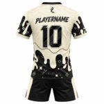 Men's Volleyball Playing Kit | Custom Match Jerseys & Shorts with Personalised Team Graphics - Image 2