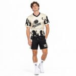 Men's Volleyball Playing Kit | Custom Match Jerseys & Shorts with Personalised Team Graphics - Image 3