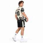 Men's Volleyball Playing Kit | Custom Match Jerseys & Shorts with Personalised Team Graphics - Image 4