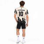 Men's Volleyball Playing Kit | Custom Match Jerseys & Shorts with Personalised Team Graphics - Image 6